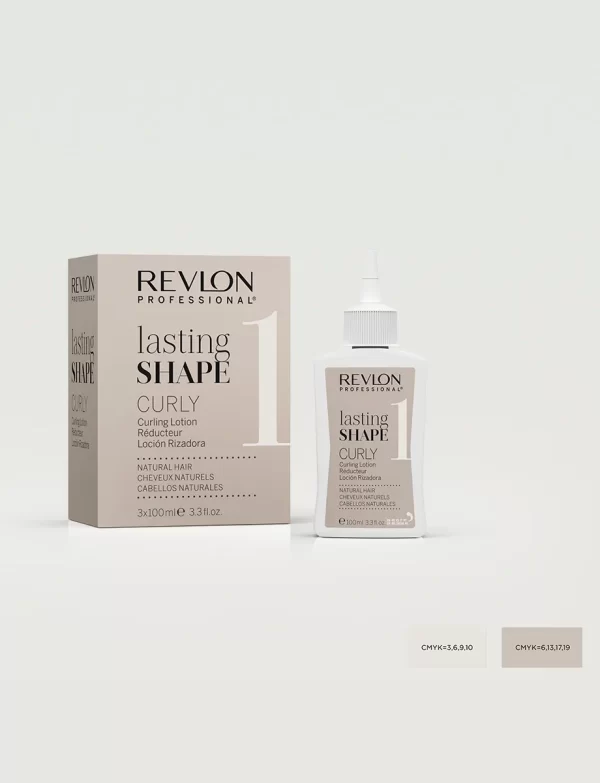 RP Lasting Shape curly 1 natural hair 100ml.