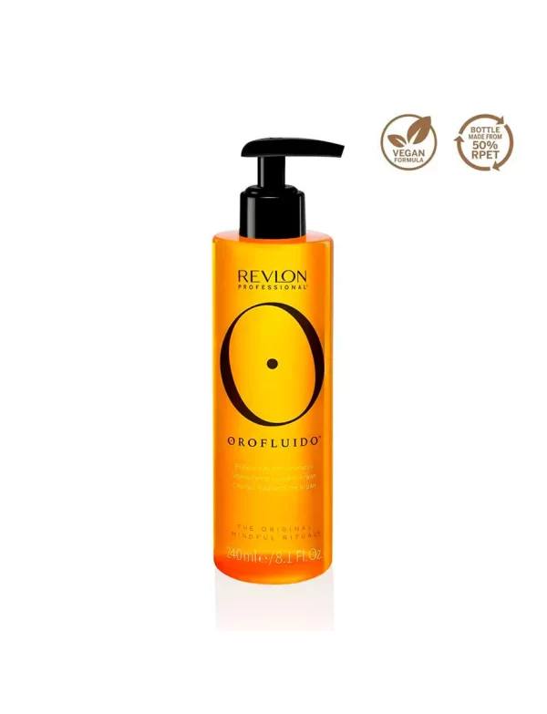 Orofluido shampoo 240ml.