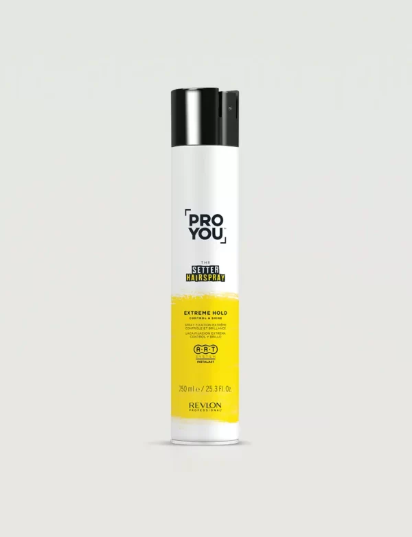 RP Proyou the setter hair spray extreme 750ml.