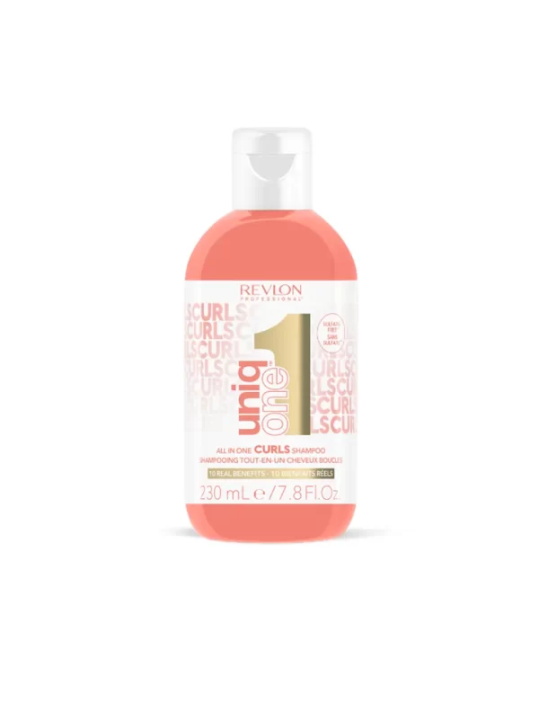 RP Uniqone curls shampoo 230ml.